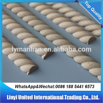 wood carving decorative rope wood mouldings